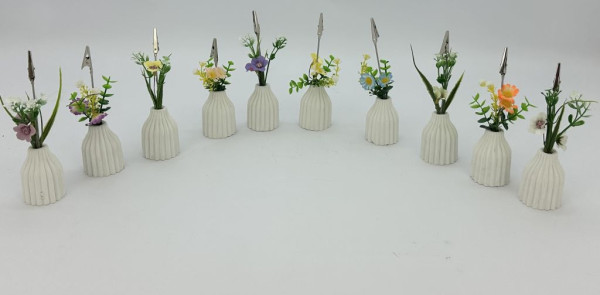 Fotoclip SARAH in mehrfarbig aus Materialmix