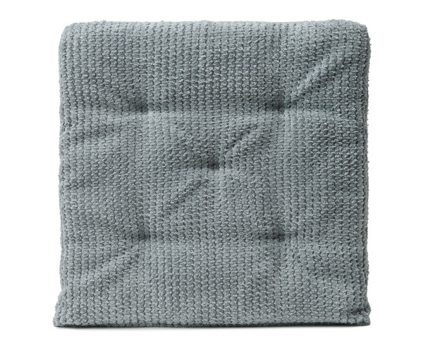 Sitzkissen ELMA silber in silberfarben aus Polyester