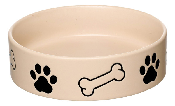 Napf MIKA DOG beige