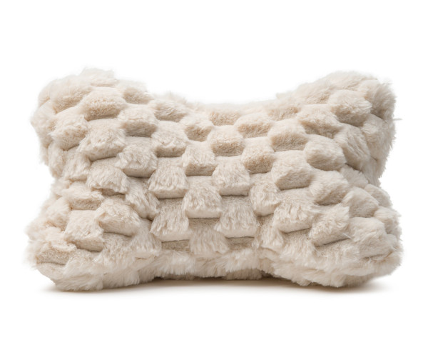 Lesekissen CARMEN creme in creme aus Polyester