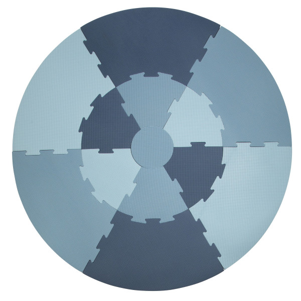 Spielmatte CLASSIC blau in blau aus Kunststoff