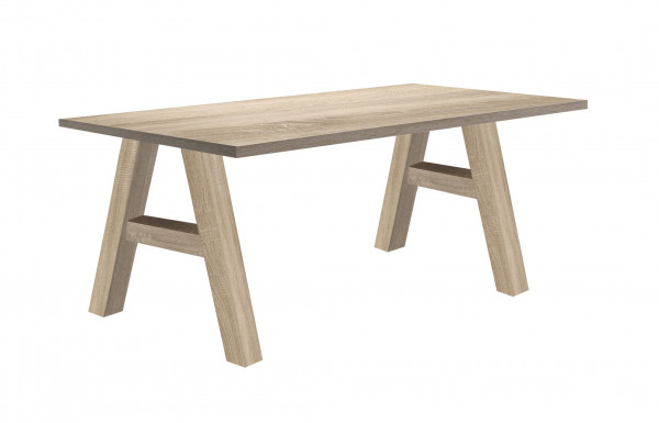 Schreibtisch MISTER OFFICE aus Holz