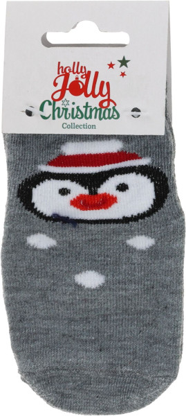Socken CHRISTMAS in mehrfarbig aus Polyester