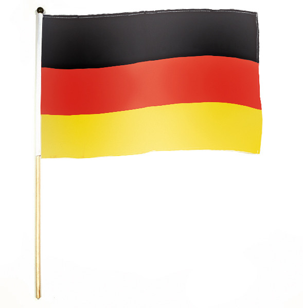 Stabfahne DEUTSCHLAND