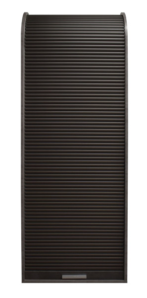 Rolladenschrank PULL in  graphit aus Holz