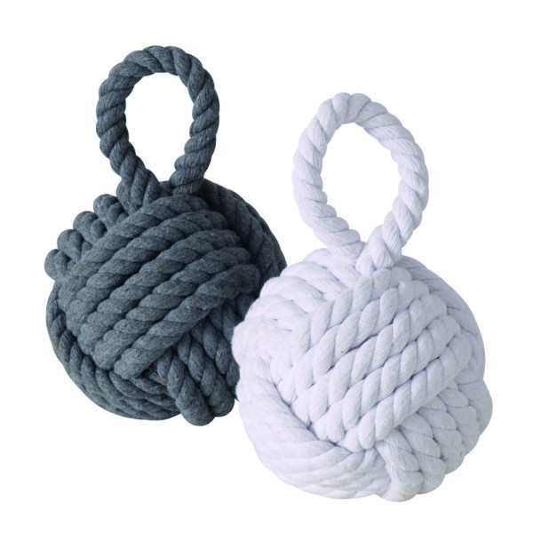 Türstopper ZUBER in mehrfarbig aus Jute