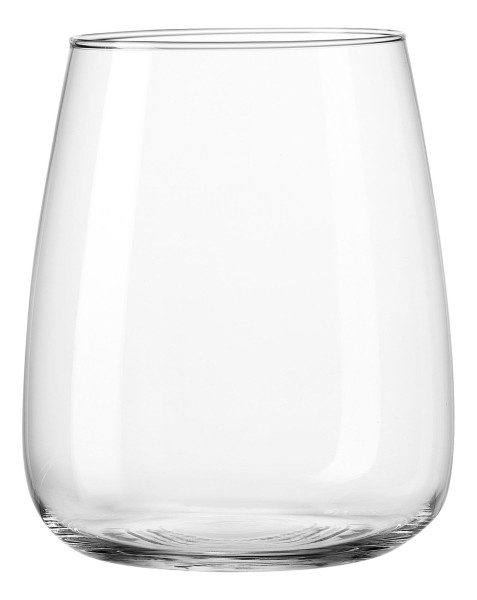 Windlicht RIMINI BIG in klar aus Glas