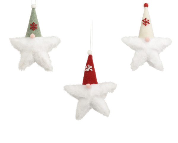 Christbaumschmuck Hänger WINTER STERN