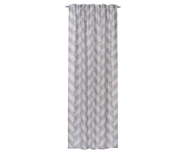 Schlaufenschal VITALIS in anthrazit aus Polyester