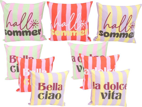Kissen OUTDOOR STRIPES