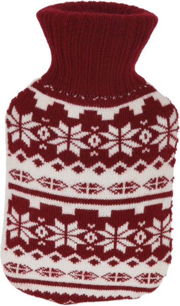 Wärmflasche RENTIER in mehrfarbig aus Polyester