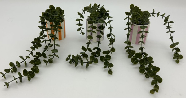 Kunstpflanze STRIPES in mehrfarbig aus Kunststoff