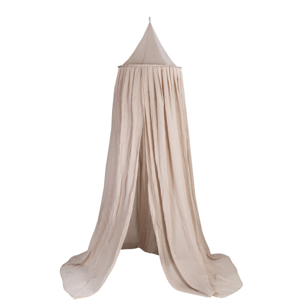 Baldachin ZÖLLNER Voile in sand aus Mischgewebe