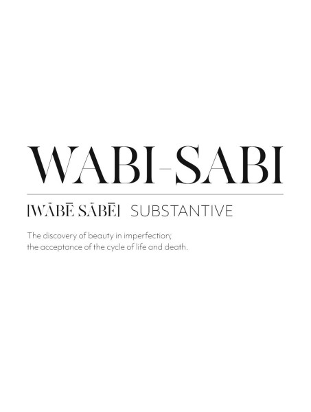 Bild WABI SABI