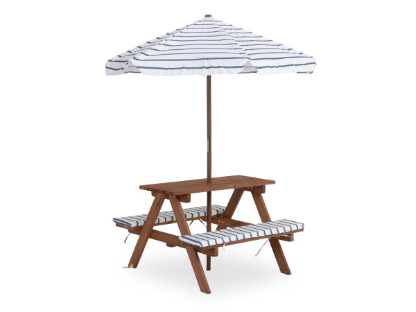 Gartenmöbel-Set BAMBINI in mehrfarbig aus Materialmix