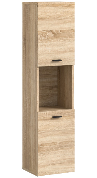 Badschrank BOSTON in Eiche Sonoma aus Dekor