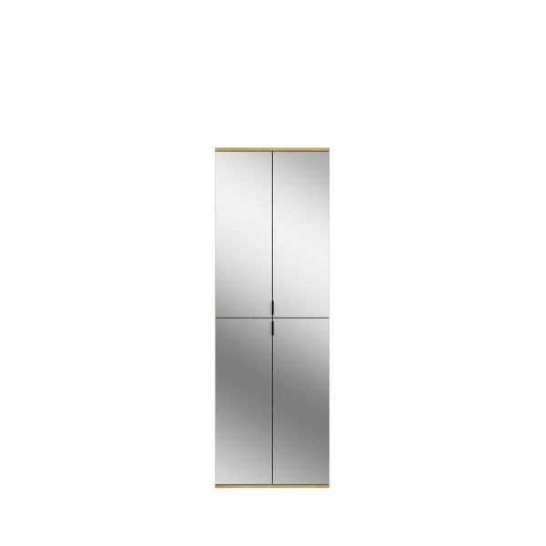 Garderobe PROJEKT X in Artisaneiche aus Dekor