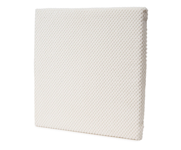 Sitzkissen SVEN weiss in weiß aus Polyester