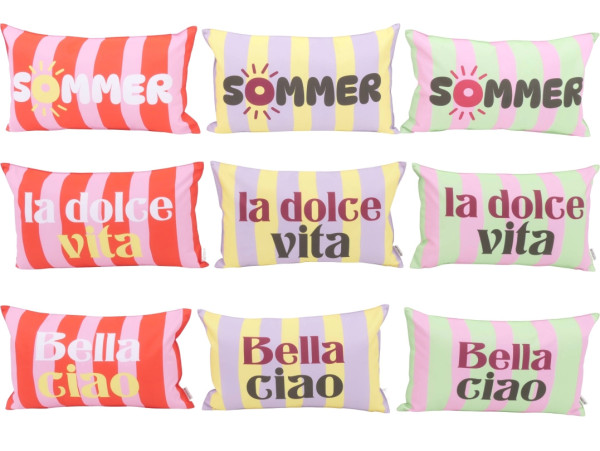 Kissen OUTDOOR STRIPES