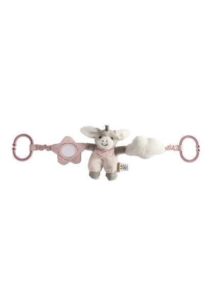Kinderwagenkette EMMI GIRL in mehrfarbig aus Materialmix