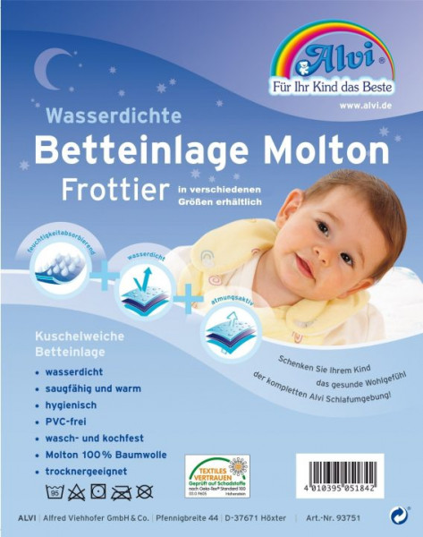Betteinlage MOLTON/FROTTEE