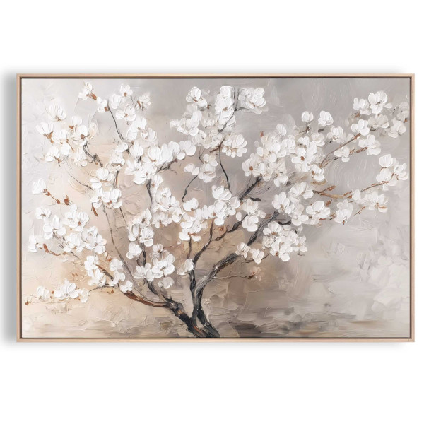 Bild SPRING BLOSSOMS in mehrfarbig aus Materialmix
