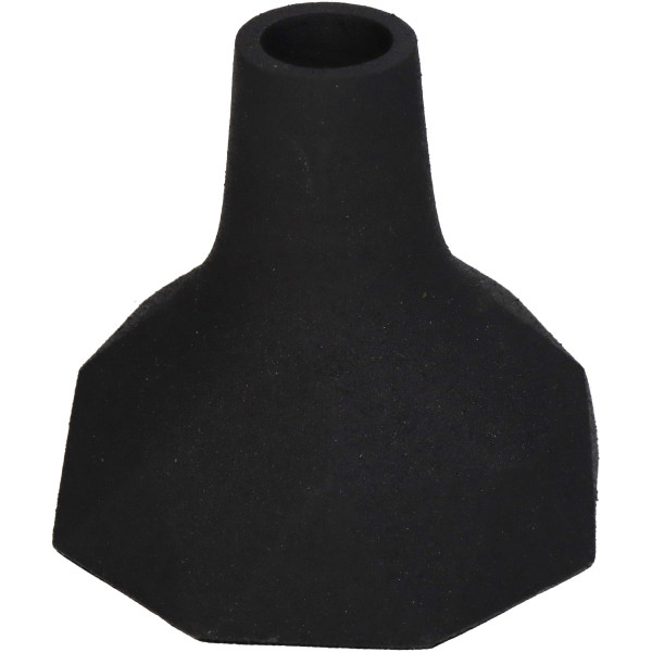 Kerzenhalter BLACK in schwarz aus Aluminium