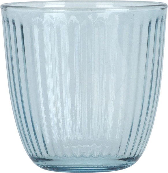 Trinkglas FINE blau