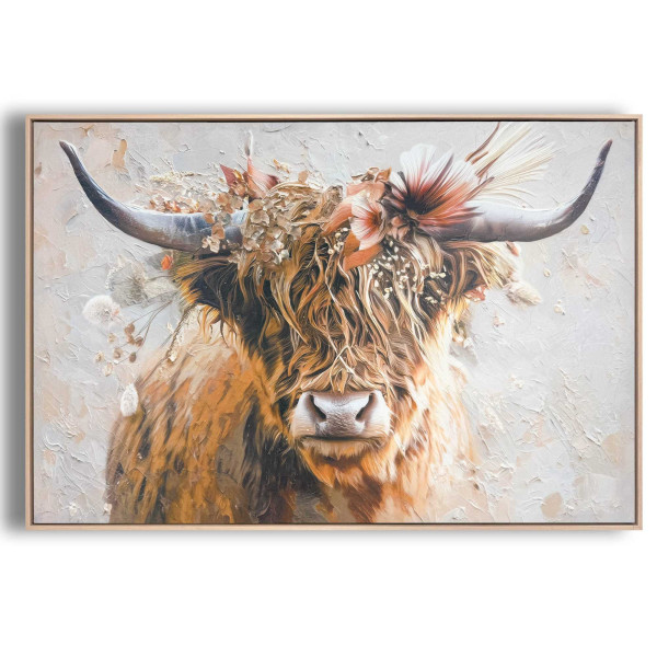 Bild FLORAL HIGHLANDER in mehrfarbig aus Materialmix