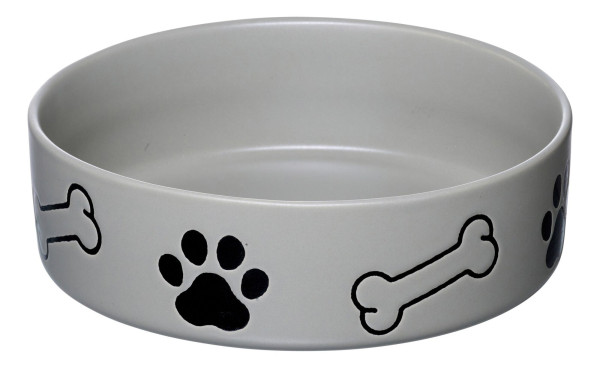 Napf MIKA DOG grau
