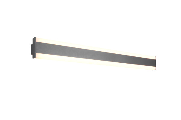 Wandleuchte DAWSON in anthrazit aus Aluminium