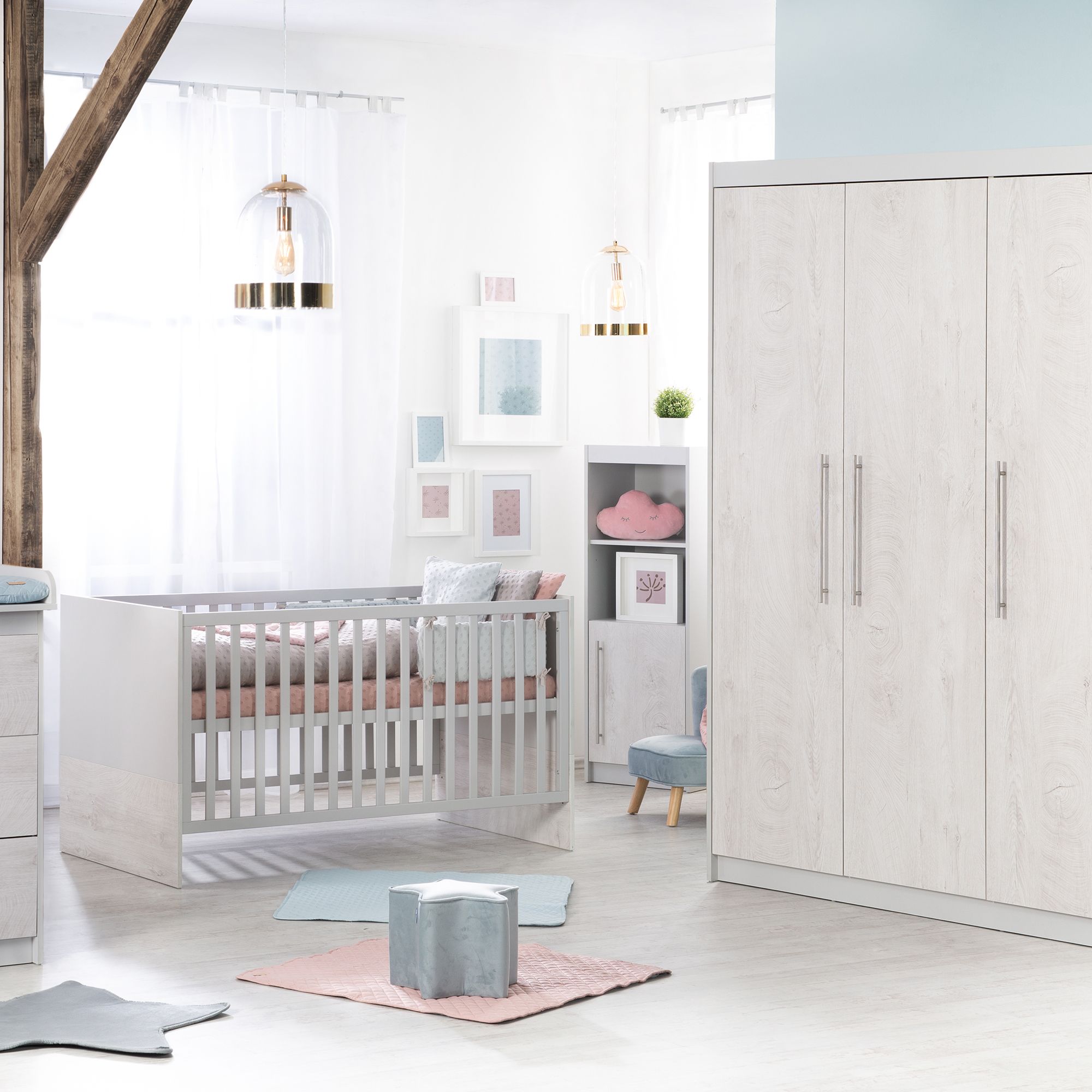 roba und Möbel günstig 2 Komplette online | kaufen Babyzimmer bei Babyzimmer MAREN Komplette Programme | | Polstermöbel |