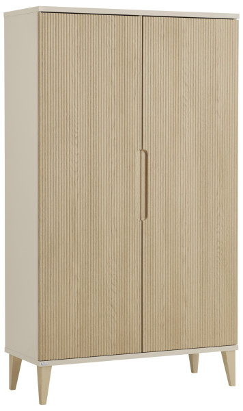 Kleiderschrank JONTE in beige