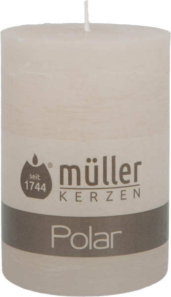 Stumpenkerze POLAR sand