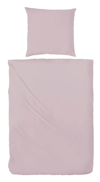 Bettwäsche STONEWASH rosa