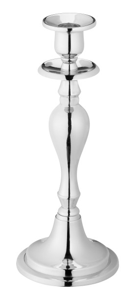 Kerzenhalter SHINY in Alu aus Aluminium