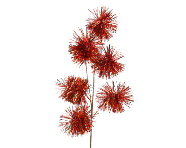 Kunstblume ELIF rot