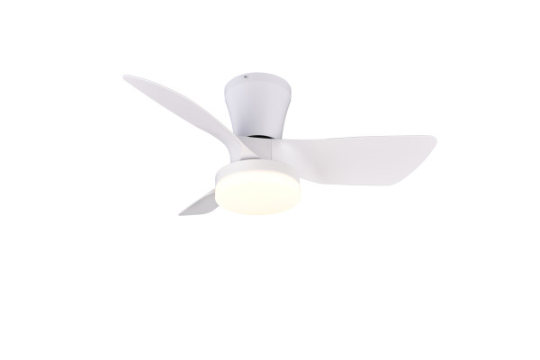 Ventilator RANDERS in weiß aus Kunststoff