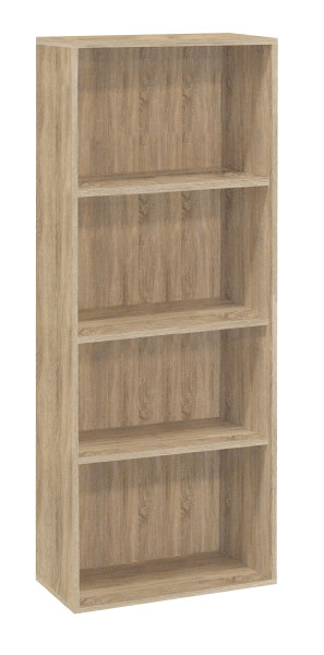 Regal MISTER OFFICE in  Dekor Eiche sägerau aus Holz