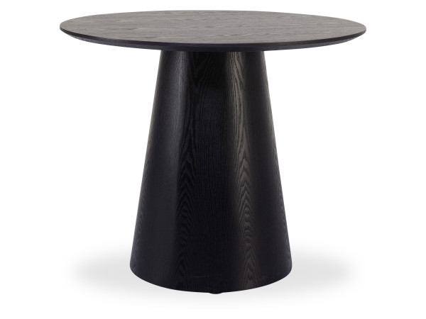 Esstisch KADRA in schwarz aus Dekor