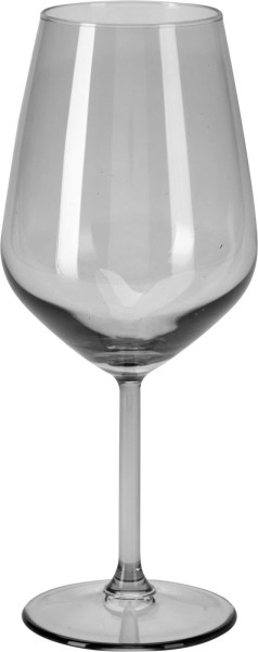 Weinglas TREVISO in grau aus Glas