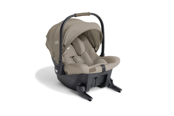 Babyschale JOIE I-LEVEL PRO in natur aus Materialmix