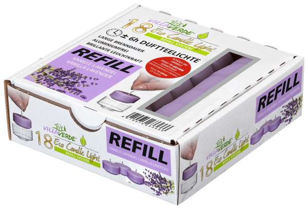 Duftteelichter REFILL