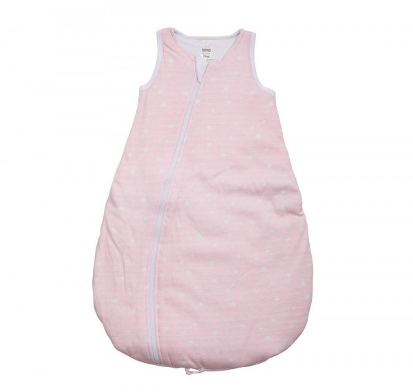 Schlafsack STERNE -rosa-