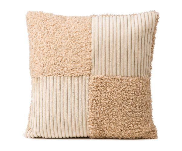 Kissen ANORA creme in creme aus Polyester