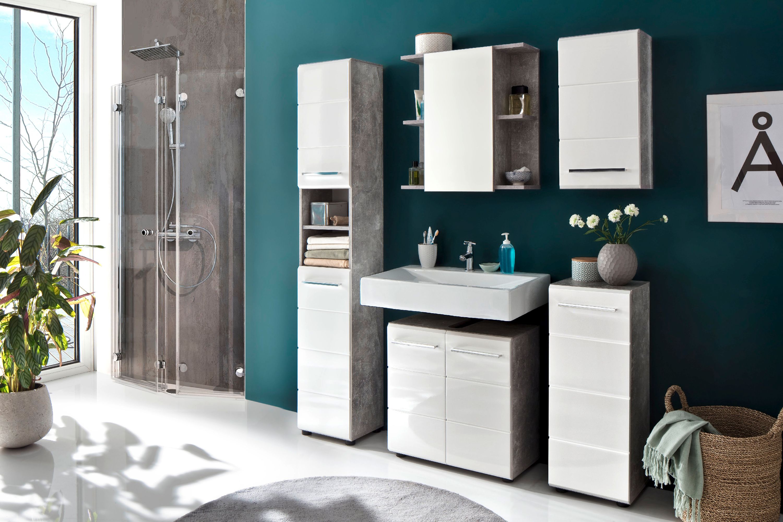 Sonderangebotswoche Badezimmer STRADA | günstig bei online und kaufen | Komplette Badezimmer Möbel | | Polstermöbel Komplette Programme