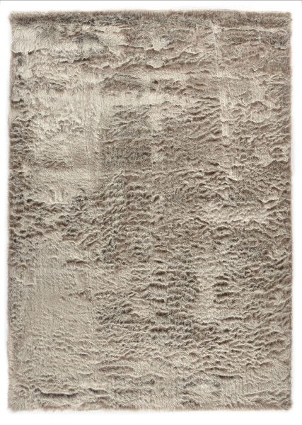 Teppich HIGHLAND taupe in taupe aus Polyester
