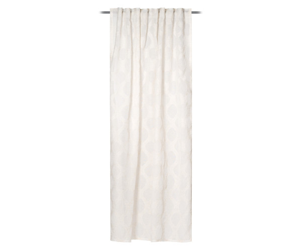 Schlaufenschal AMIRA creme in creme aus Mischgewebe