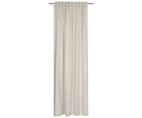 Fertigvorhang CHILI creme in creme aus Polyester