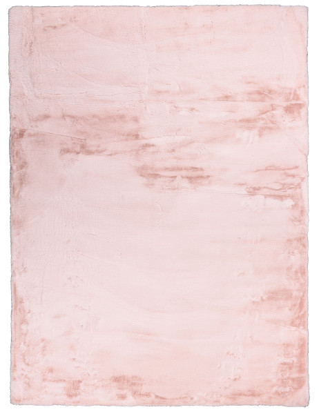 Teppich HEAVEN rosa in rosa aus Polyester